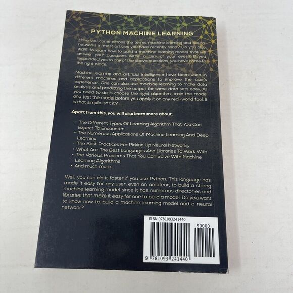 Python Machine Learning : A Practical‎ Beginner's Guide to Understanding Machine - Picture 4 of 6